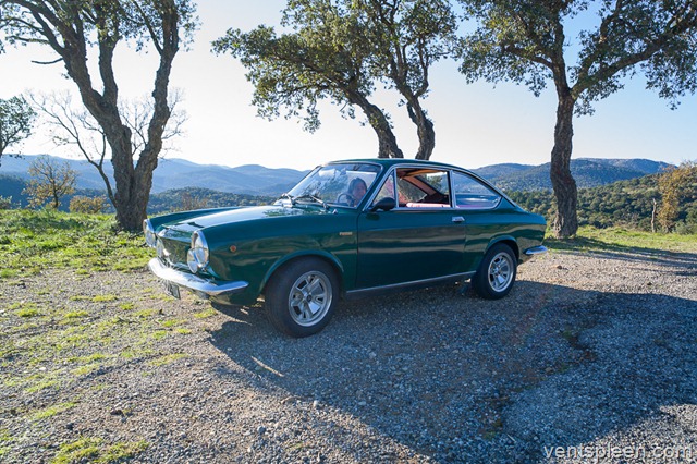 Primo, the on going story of a green Fiat 850 Sport Coupé – Ahoy!